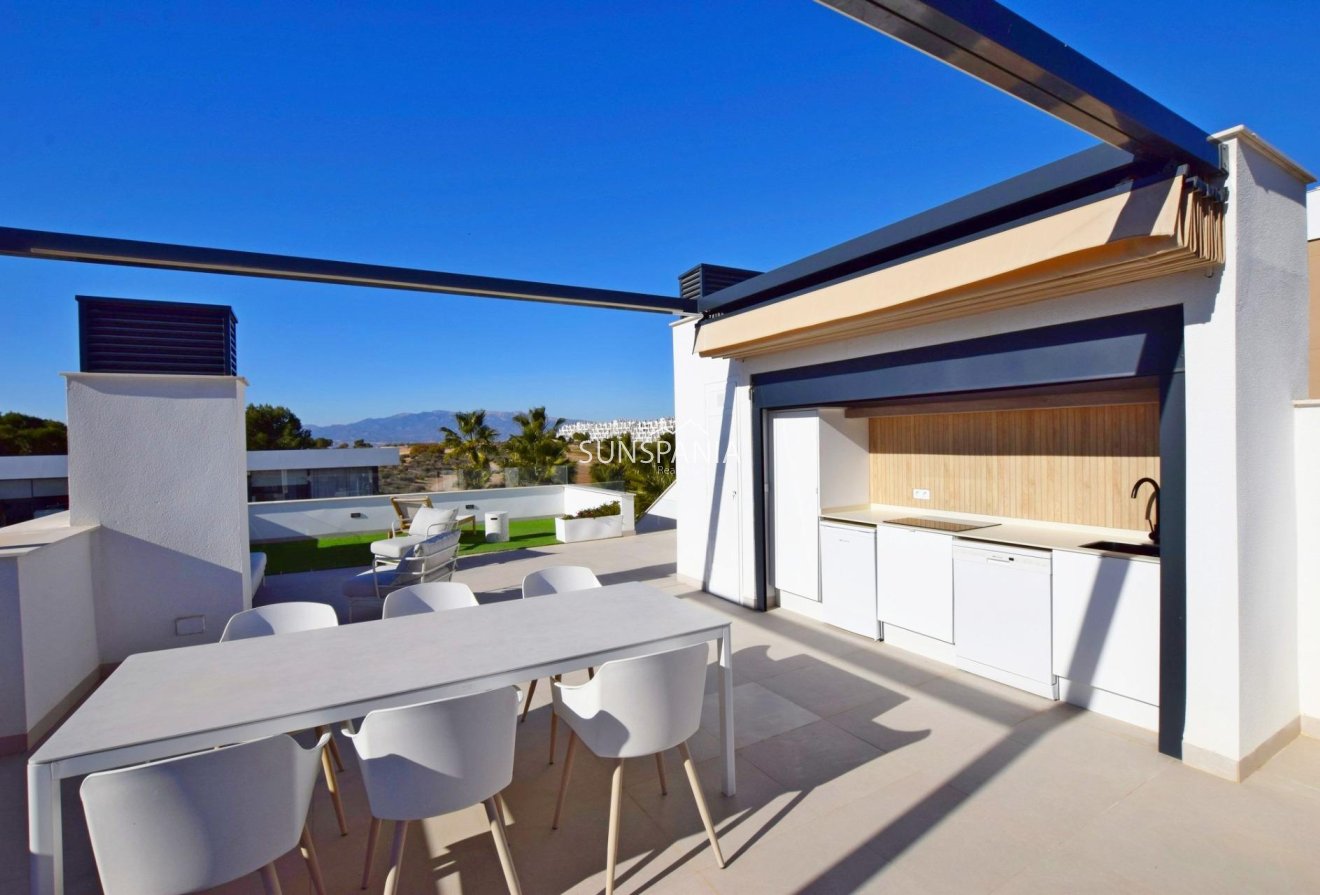 Obra nueva - Chalet -
Alhama De Murcia - Condado De Alhama