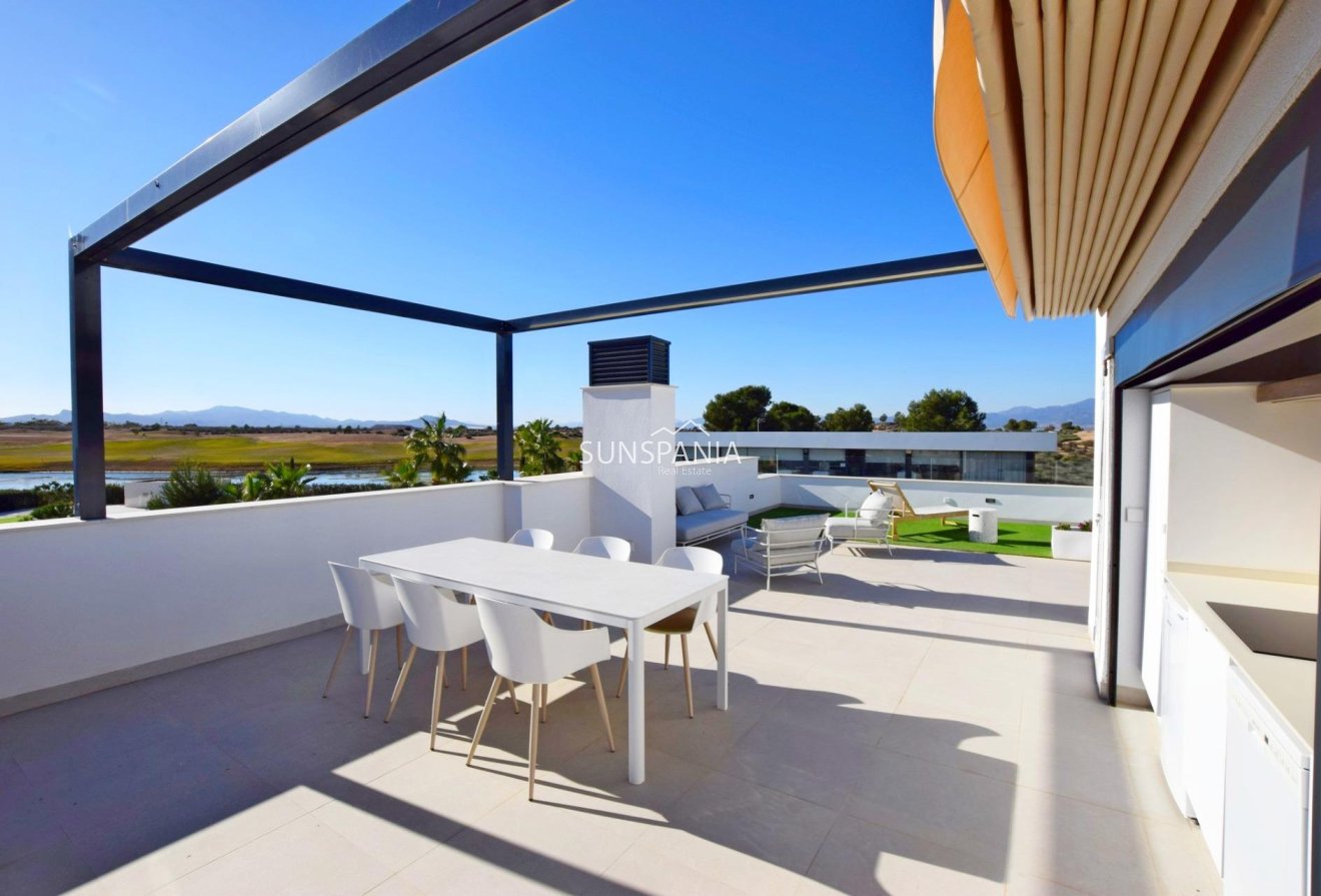 Obra nueva - Chalet -
Alhama De Murcia - Condado De Alhama