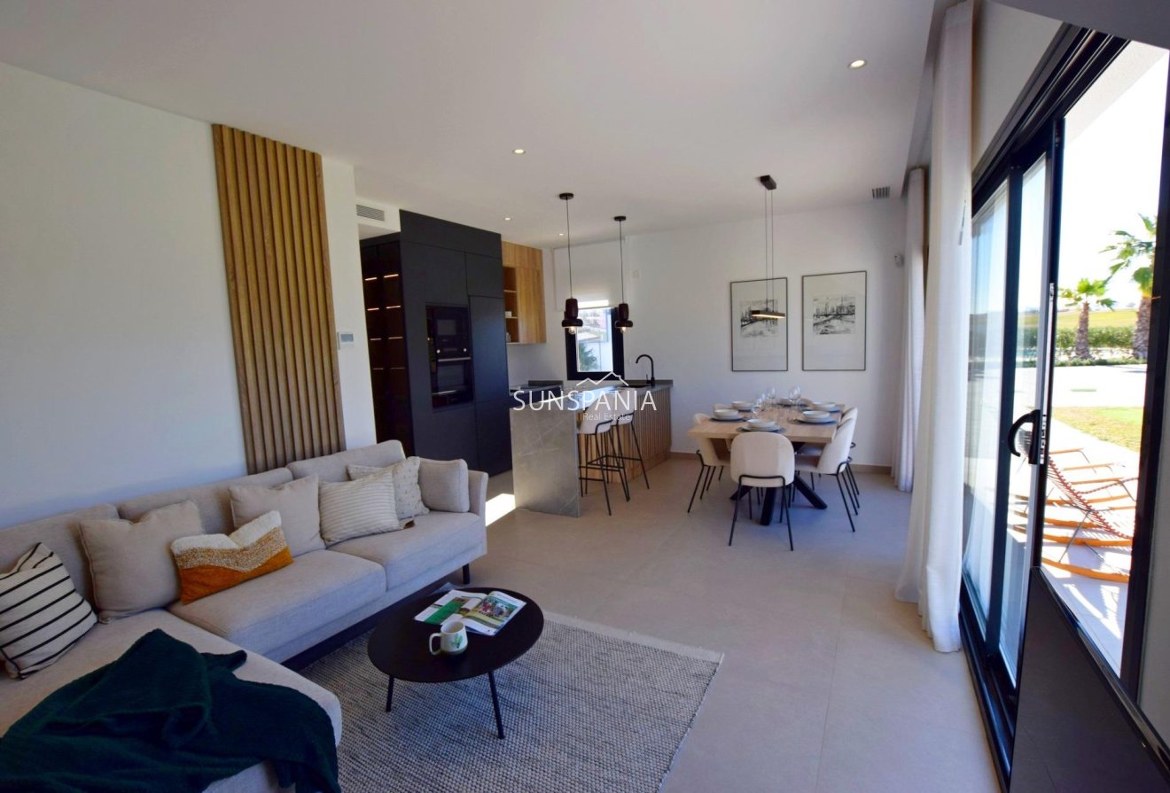 Obra nueva - Chalet -
Alhama De Murcia - Condado De Alhama