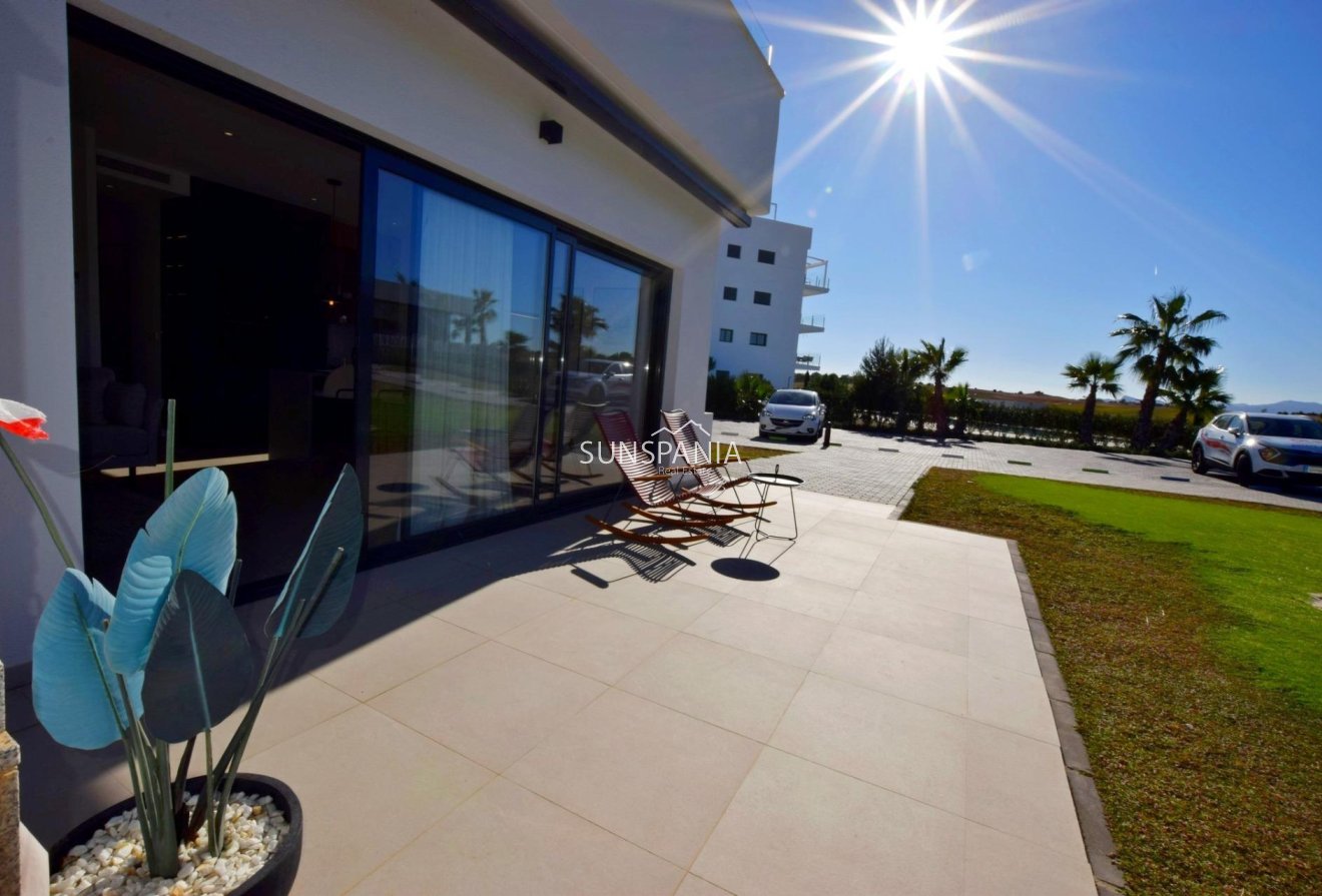 Obra nueva - Chalet -
Alhama De Murcia - Condado De Alhama