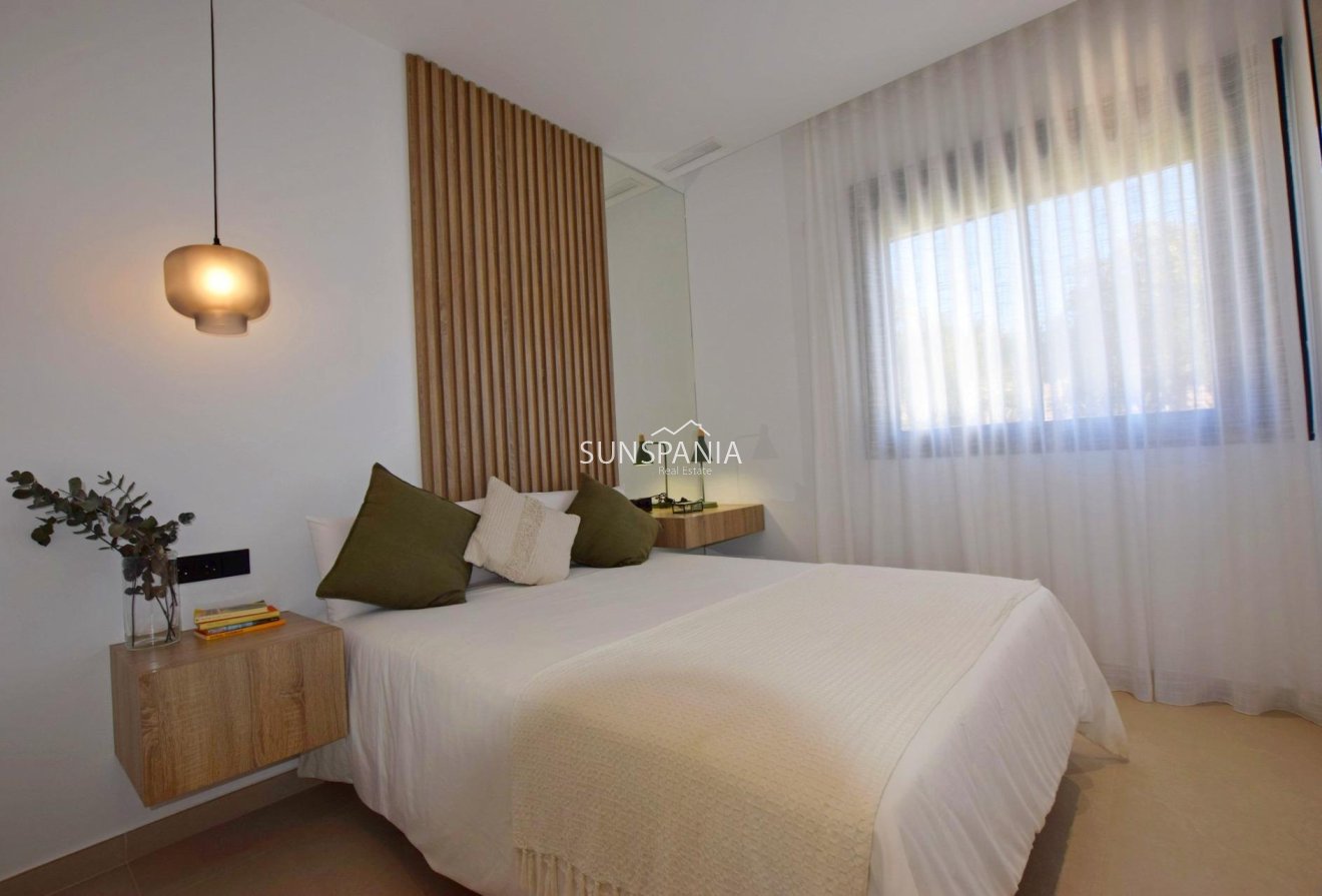 Obra nueva - Chalet -
Alhama De Murcia - Condado De Alhama