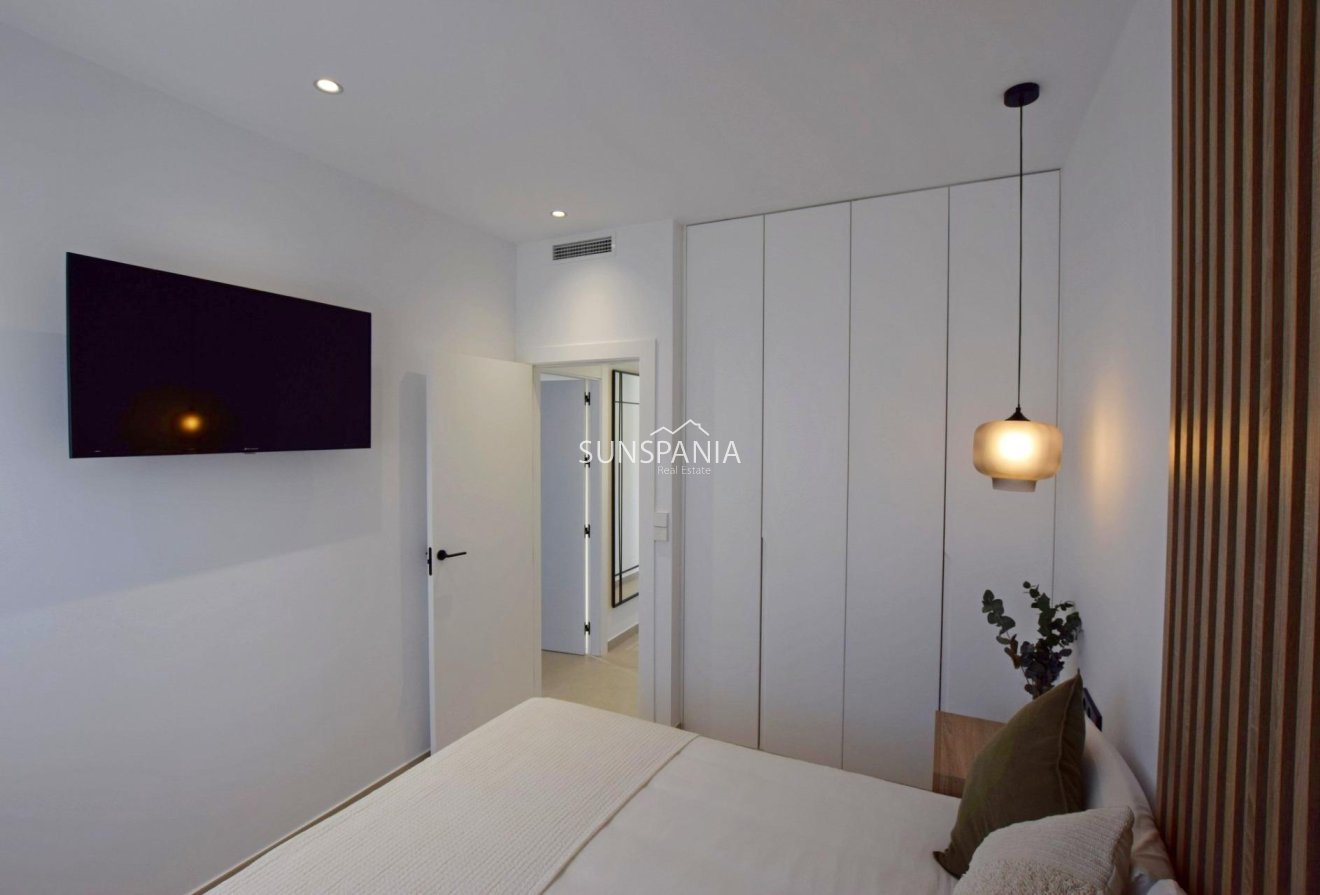 Obra nueva - Chalet -
Alhama De Murcia - Condado De Alhama