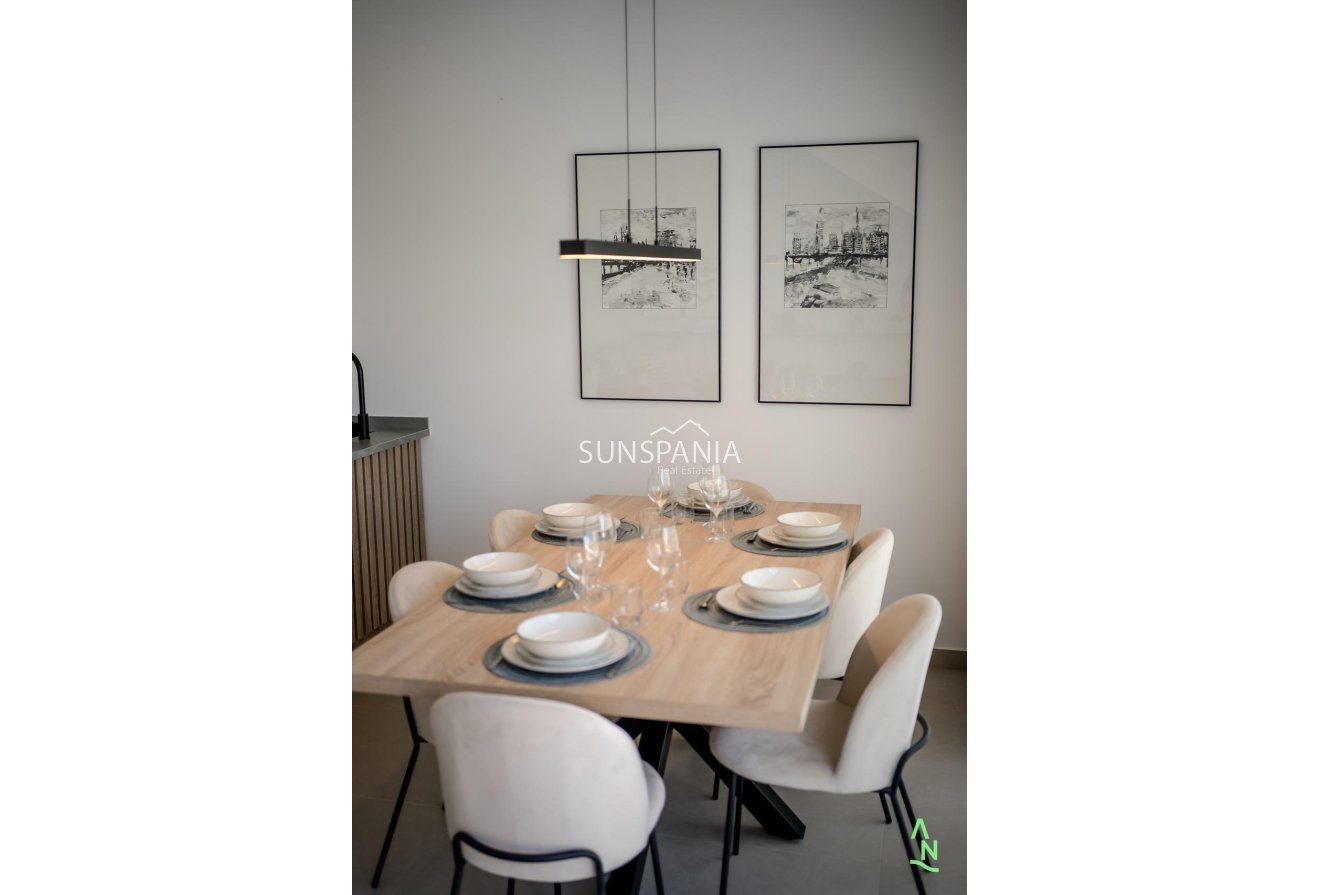 Obra nueva - Piso -
Alhama De Murcia - Condado De Alhama