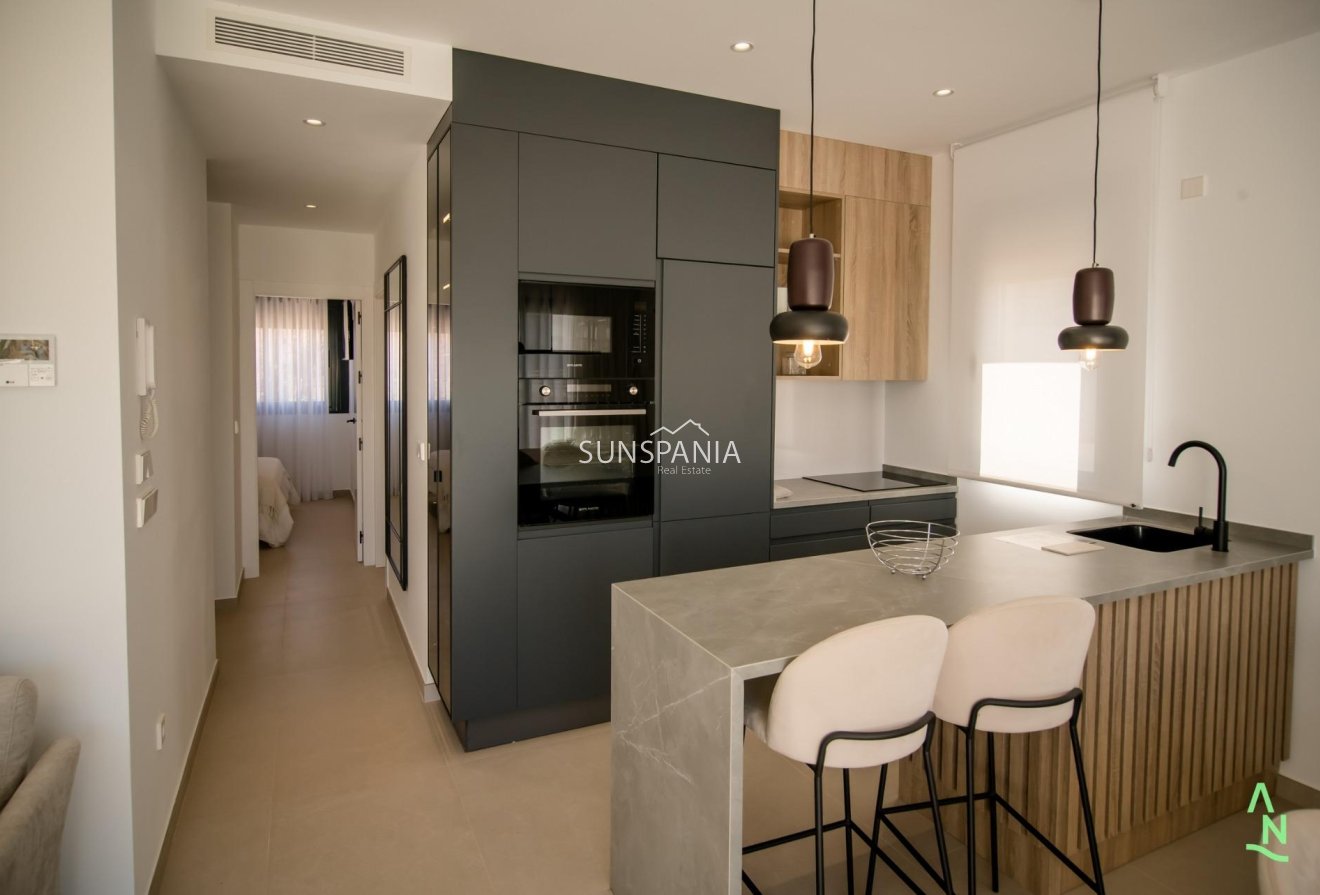 Obra nueva - Piso -
Alhama De Murcia - Condado De Alhama