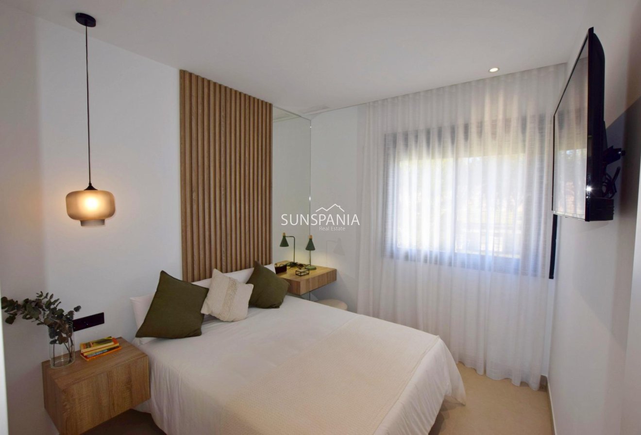 Obra nueva - Piso -
Alhama De Murcia - Condado De Alhama