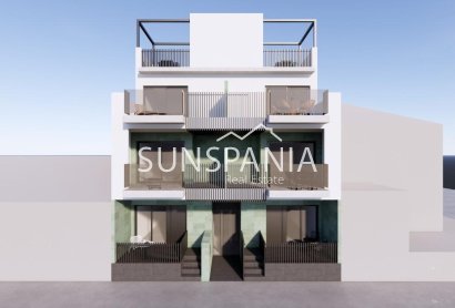 Obra nueva - Ático -
Pilar de la Horadada - Torre De La Horadada