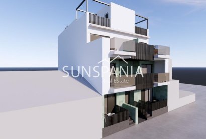 Obra nueva - Piso -
Pilar de la Horadada - Torre De La Horadada