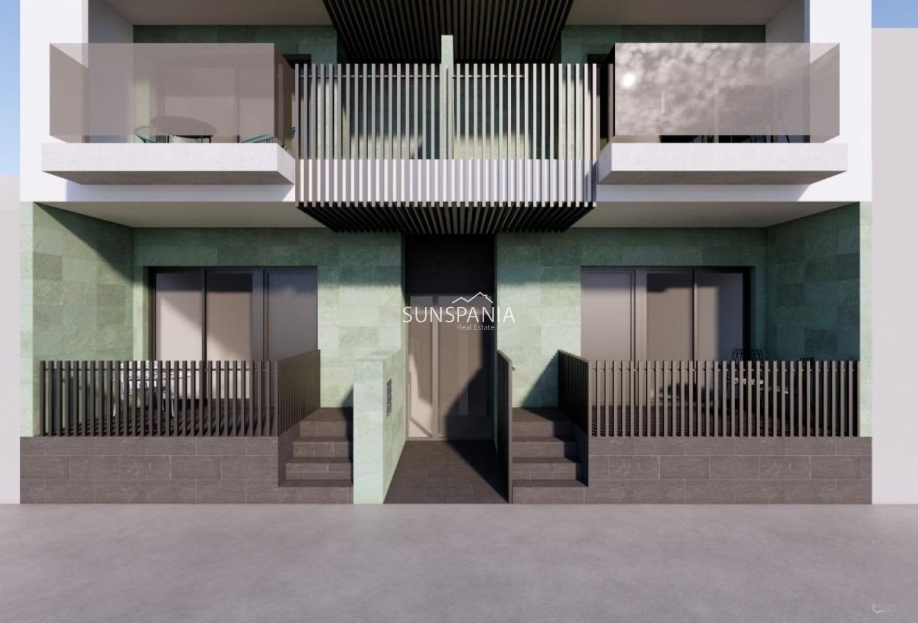 Obra nueva - Piso -
Pilar de la Horadada - Torre De La Horadada