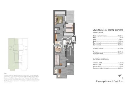 Obra nueva - Piso -
Pilar de la Horadada - Torre De La Horadada
