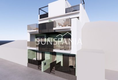 Obra nueva - Piso -
Pilar de la Horadada - Torre De La Horadada