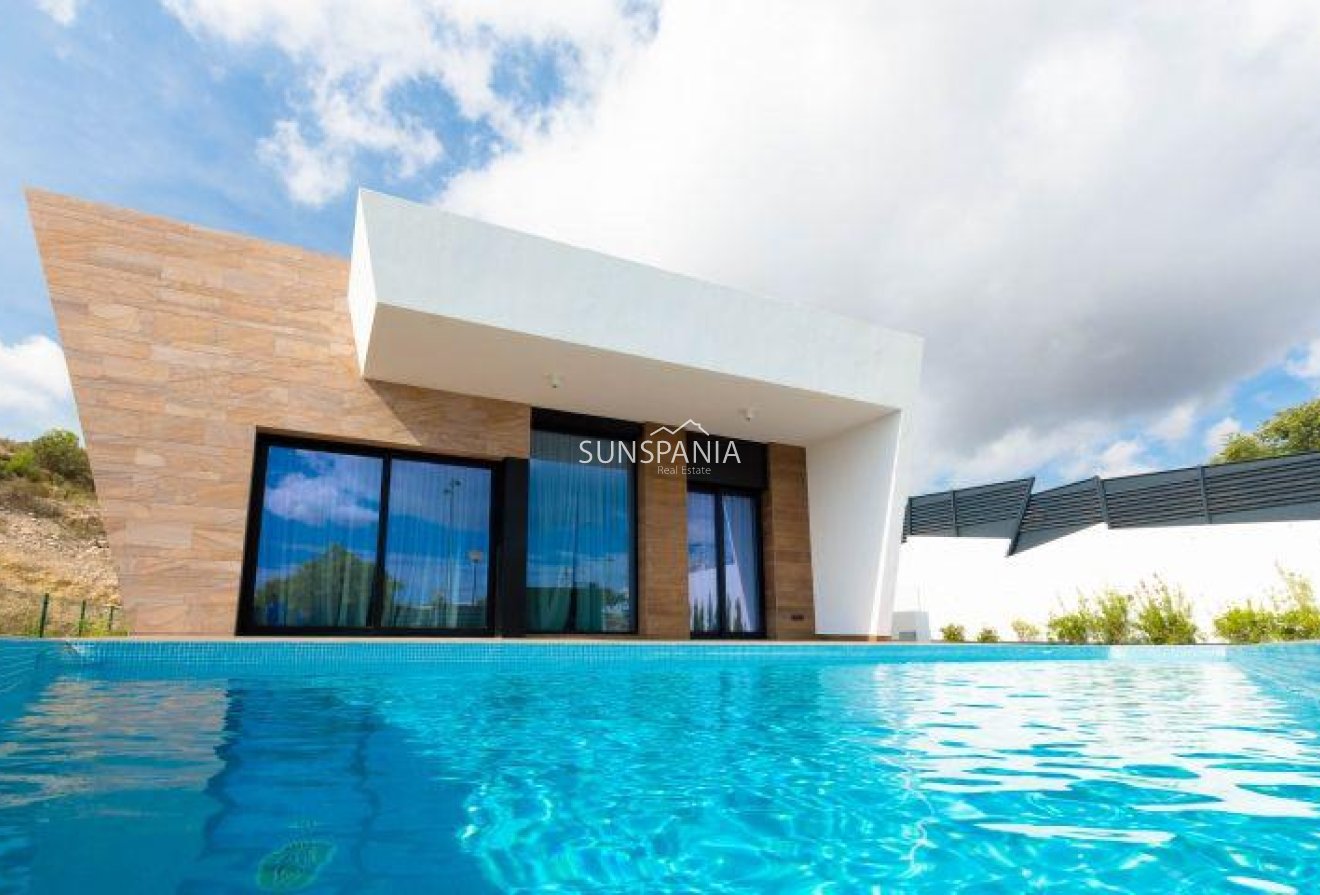 Obra nueva - Chalet -
Finestrat - Campana Garden