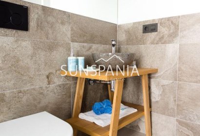 Obra nueva - Chalet -
Finestrat - Campana Garden