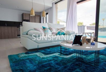 Obra nueva - Chalet -
Finestrat - Campana Garden