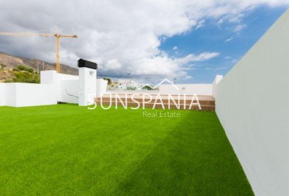 Obra nueva - Chalet -
Finestrat - Campana Garden