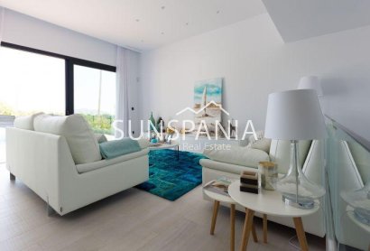 Obra nueva - Chalet -
Finestrat - Campana Garden