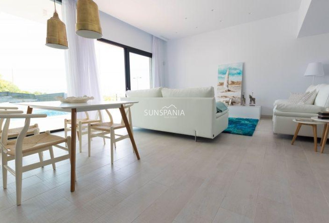 Obra nueva - Chalet -
Finestrat - Campana Garden