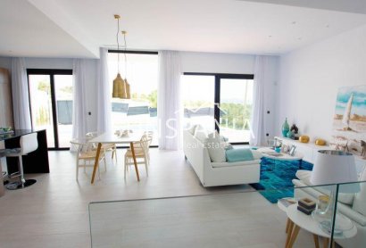 Obra nueva - Chalet -
Finestrat - Campana Garden