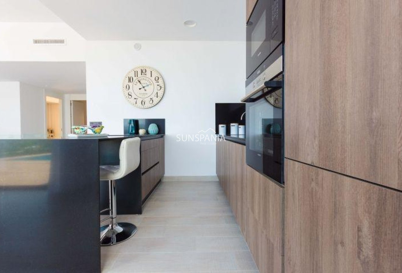 Obra nueva - Chalet -
Finestrat - Campana Garden