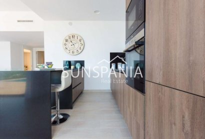 Obra nueva - Chalet -
Finestrat - Campana Garden