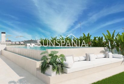 Obra nueva - Piso -
Guardamar del Segura - Pueblo