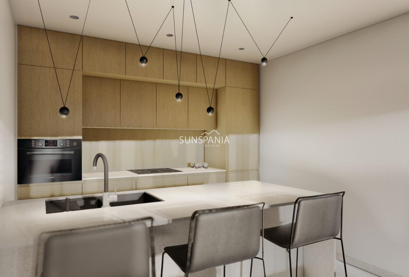 Obra nueva - Ground floor apartment -
Guardamar del Segura - El Raso