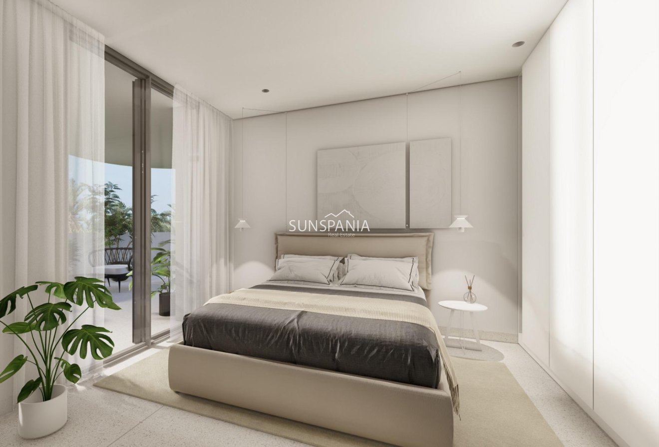 Obra nueva - Ground floor apartment -
Guardamar del Segura - El Raso