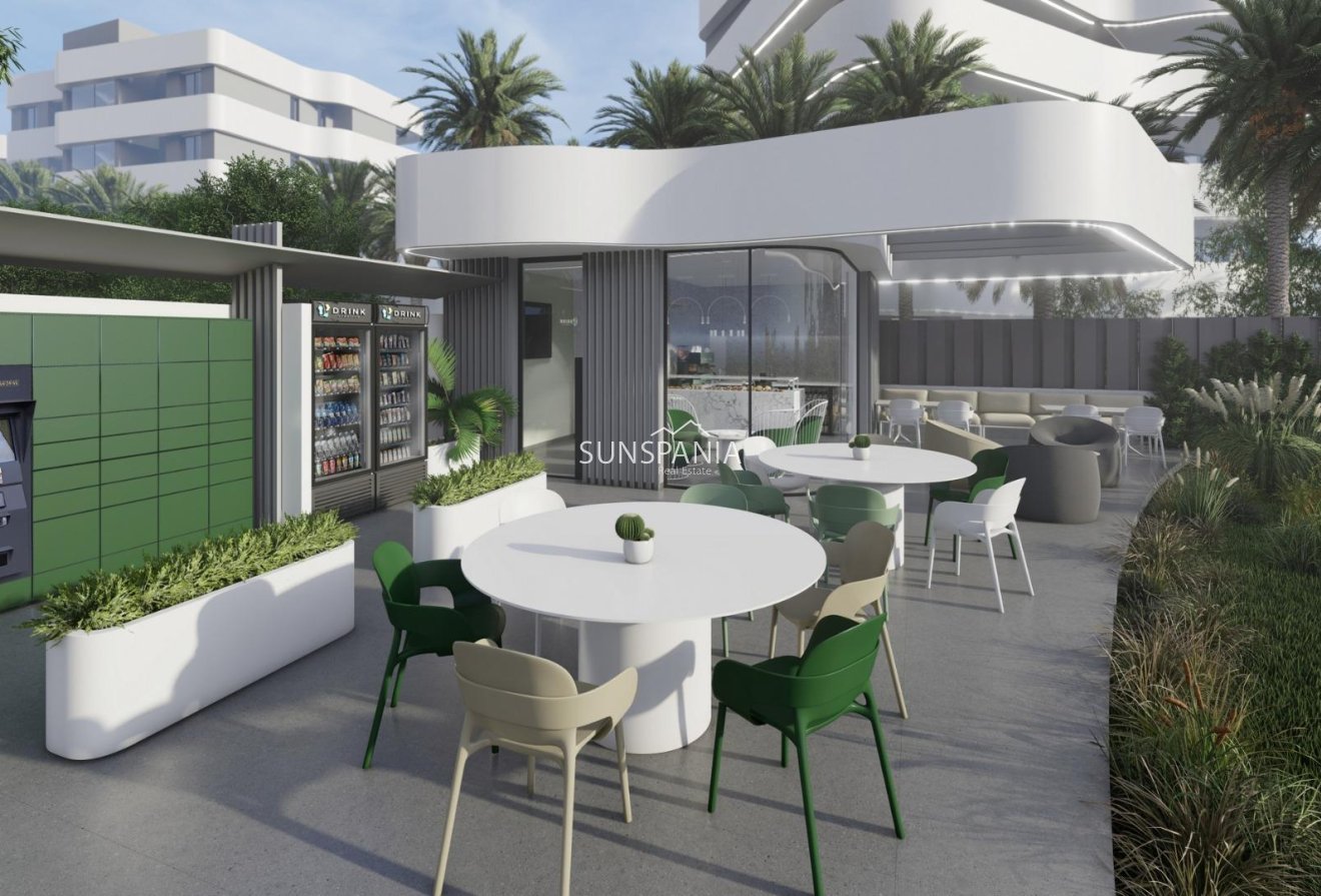 Obra nueva - Ground floor apartment -
Guardamar del Segura - El Raso