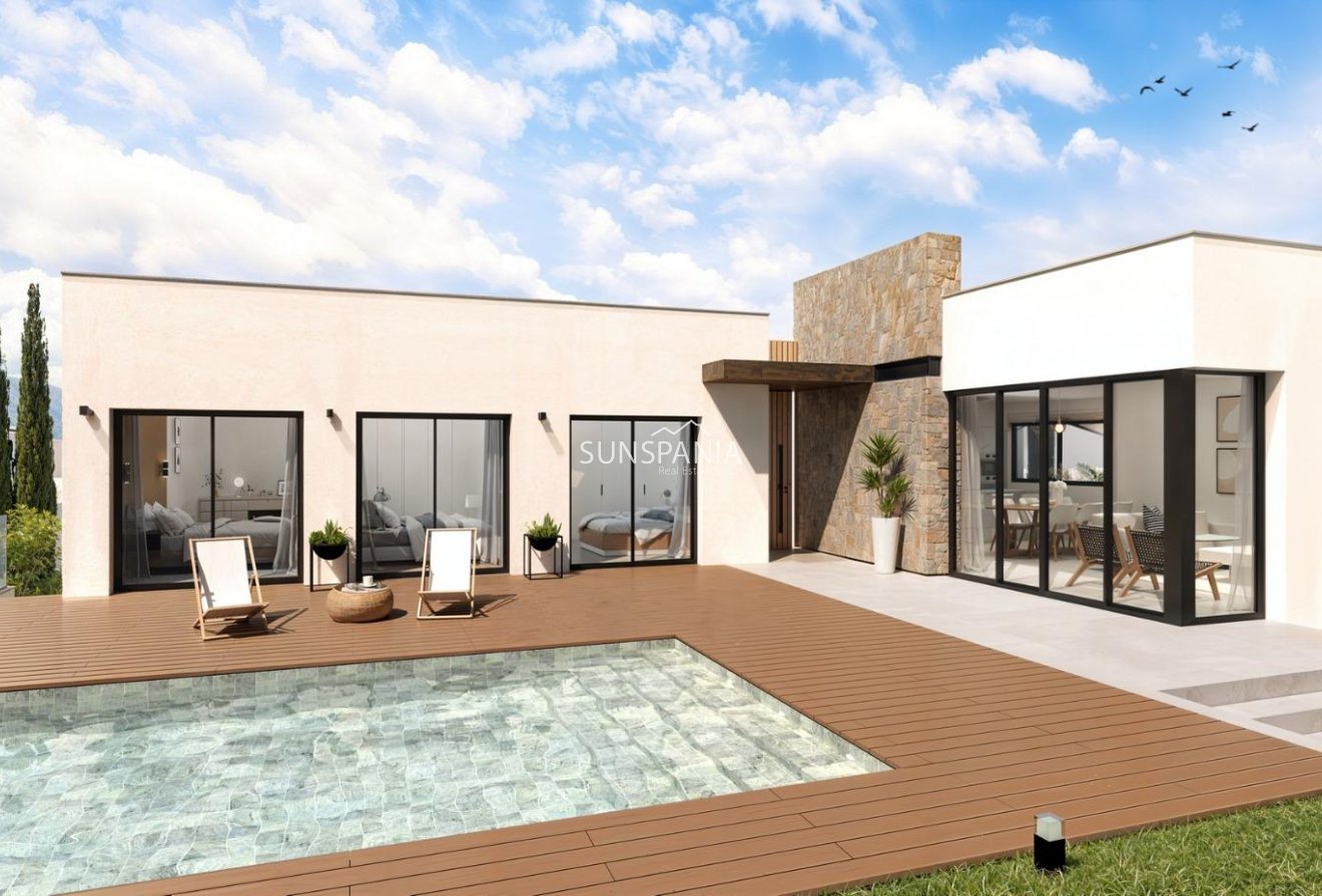 Obra nueva - Chalet -
Torre Pacheco - Santa Rosalia Lake And Life Resort