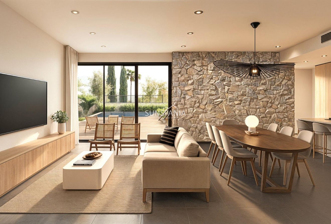 Obra nueva - Chalet -
Torre Pacheco - Santa Rosalia Lake And Life Resort