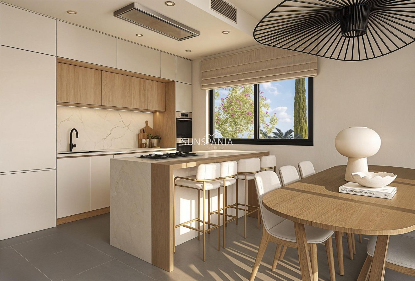 Obra nueva - Chalet -
Torre Pacheco - Santa Rosalia Lake And Life Resort