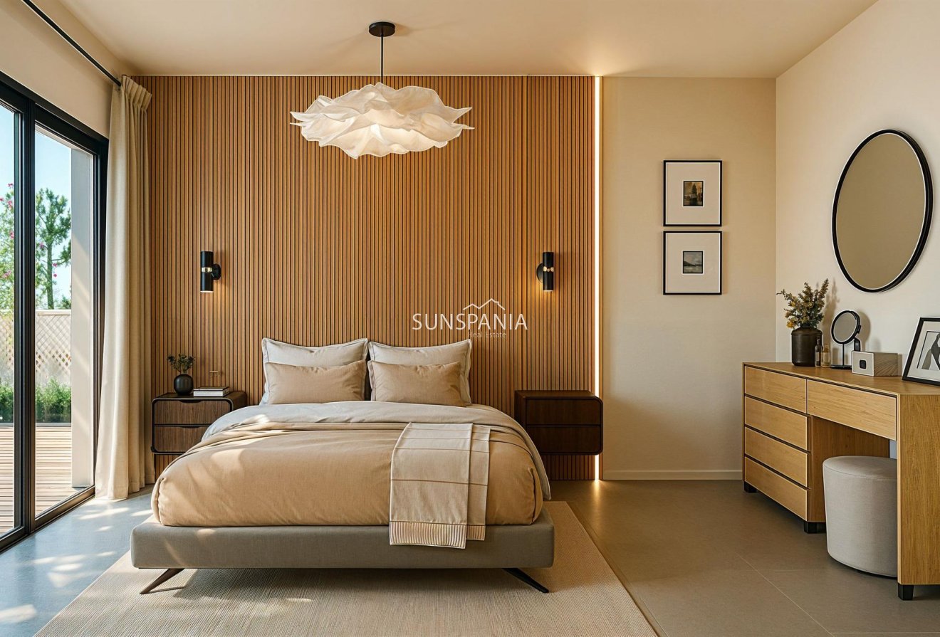 Obra nueva - Chalet -
Torre Pacheco - Santa Rosalia Lake And Life Resort