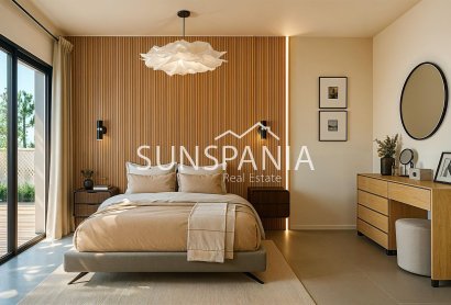 Obra nueva - Chalet -
Torre Pacheco - Santa Rosalia Lake And Life Resort