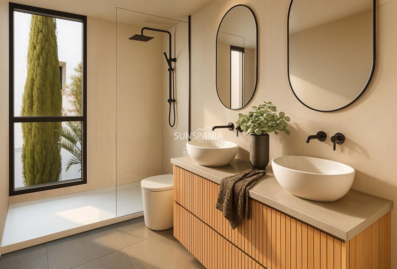 Obra nueva - Chalet -
Torre Pacheco - Santa Rosalia Lake And Life Resort