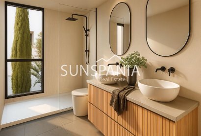 Obra nueva - Chalet -
Torre Pacheco - Santa Rosalia Lake And Life Resort