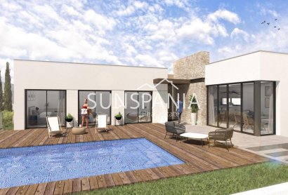 Obra nueva - Chalet -
Torre Pacheco - Santa Rosalia Lake And Life Resort