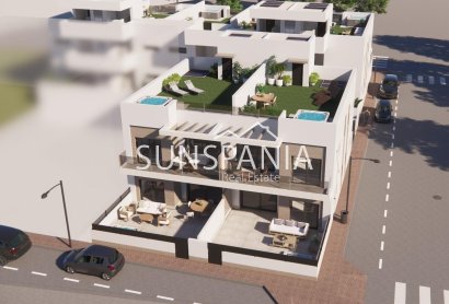 Obra nueva - Piso -
Rojales - Pueblo