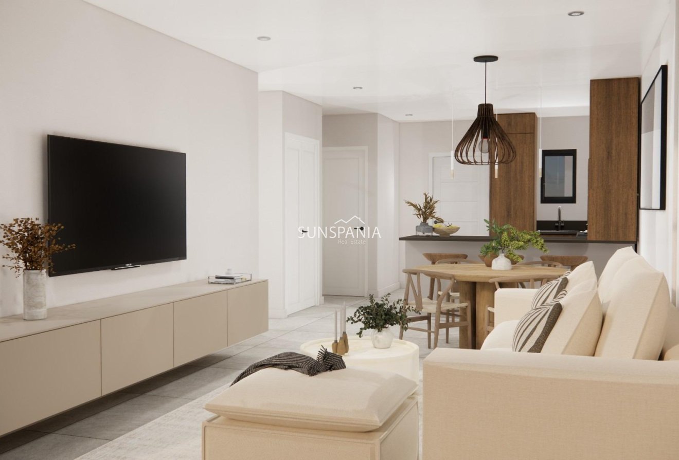 Obra nueva - Piso -
Rojales - Pueblo