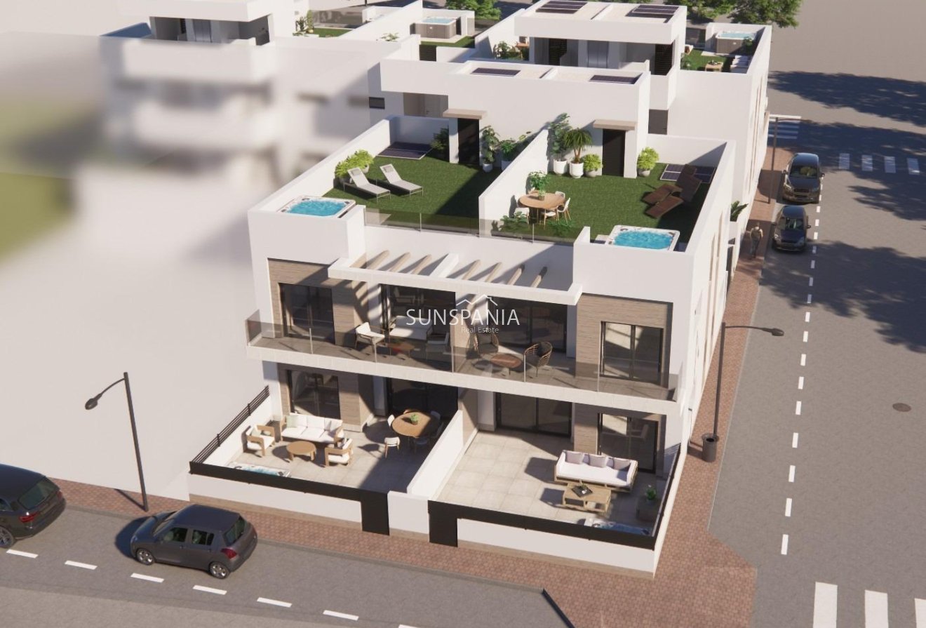 Obra nueva - Piso -
Rojales - Pueblo