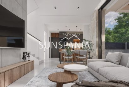 Obra nueva - Chalet -
Los Montesinos - La Herrada