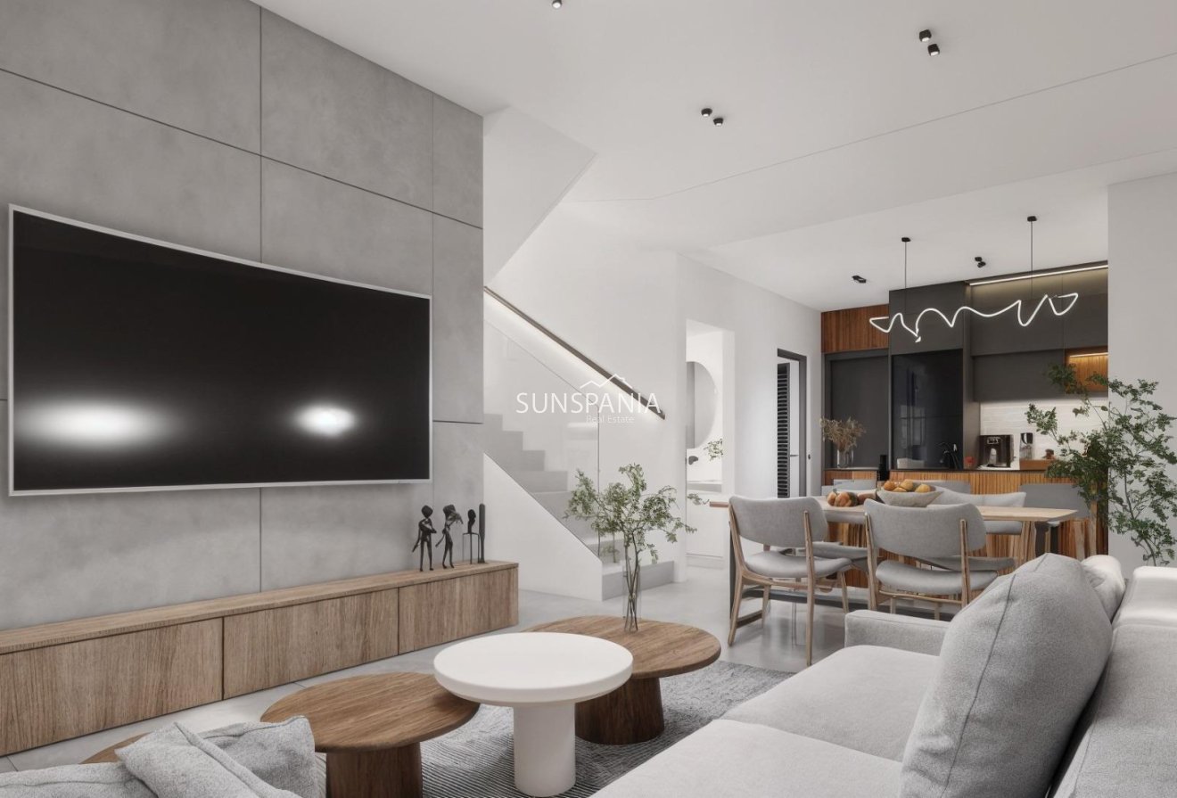 Obra nueva - Chalet -
Los Montesinos - La Herrada