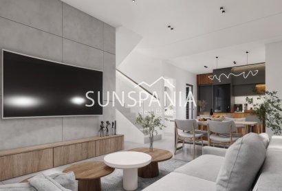 Obra nueva - Chalet -
Los Montesinos - La Herrada