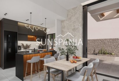 Obra nueva - Chalet -
Los Montesinos - La Herrada