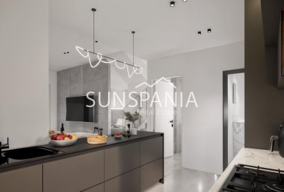 Obra nueva - Chalet -
Los Montesinos - La Herrada