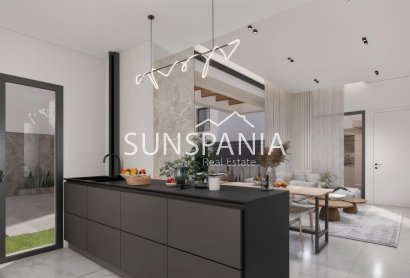 Obra nueva - Chalet -
Los Montesinos - La Herrada