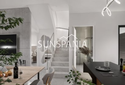 Obra nueva - Chalet -
Los Montesinos - La Herrada