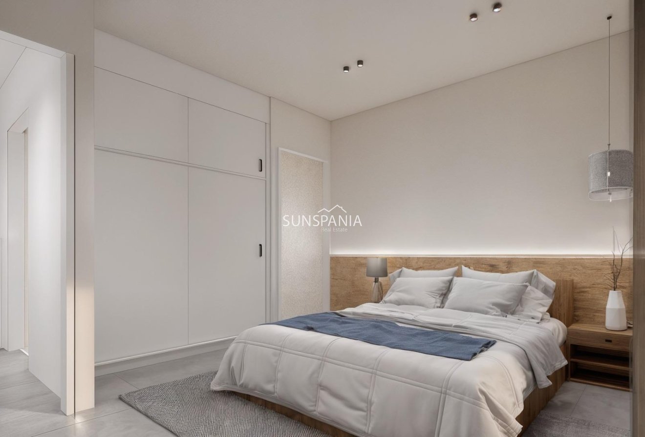 Obra nueva - Chalet -
Los Montesinos - La Herrada