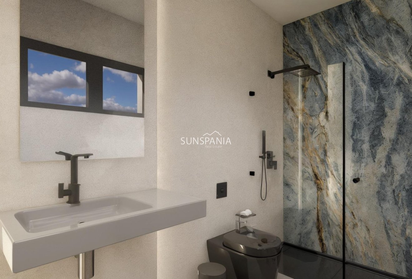 Obra nueva - Chalet -
Los Montesinos - La Herrada