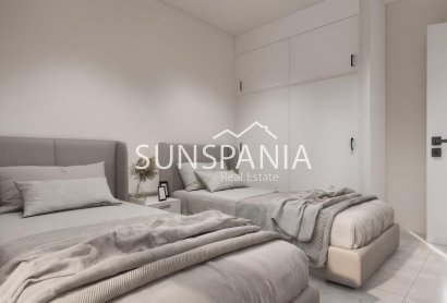 Obra nueva - Chalet -
Los Montesinos - La Herrada