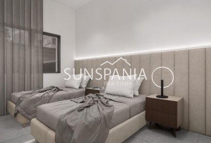 Obra nueva - Chalet -
Los Montesinos - La Herrada