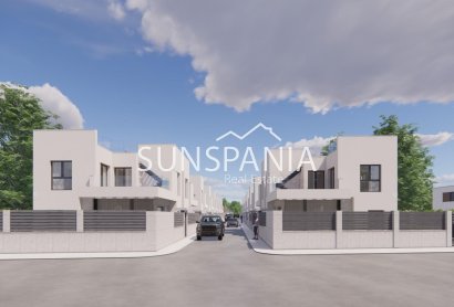 Obra nueva - Chalet -
Los Montesinos - La Herrada